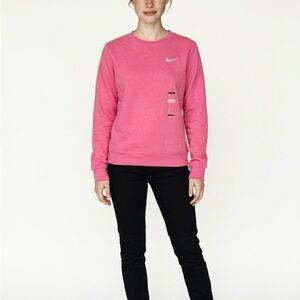 Nike Pink Sweatshirt for Women